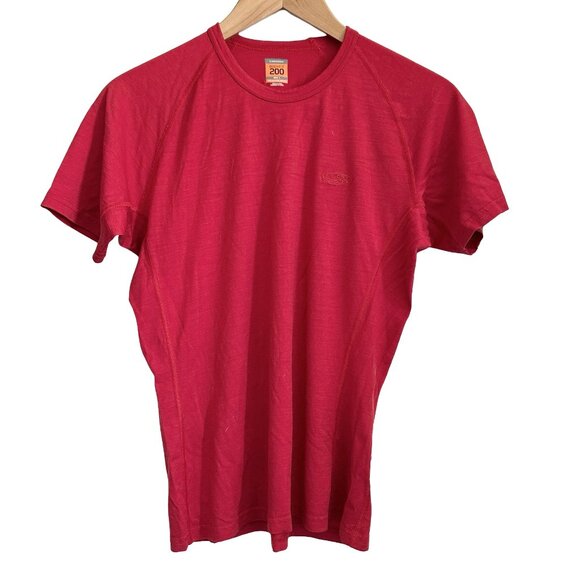 Icebreaker BodyFit 200 Short Sleeve Men’s Large slim fit - Picture 1 of 2